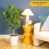 image:imageCosta Farms Fiddle Leaf Fig Live Indoor Plant Floor Plant Statement TreeFicus Audrey  Large 34 Feet Tall  in Decorative Plant Pot  2Pack